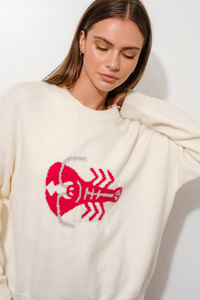 LOBSTER SWEATER