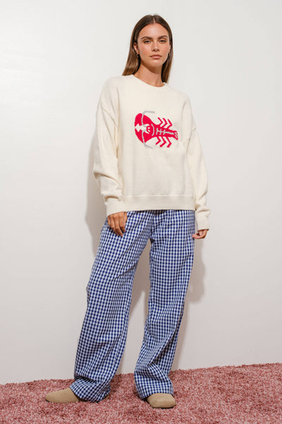 LOBSTER SWEATER