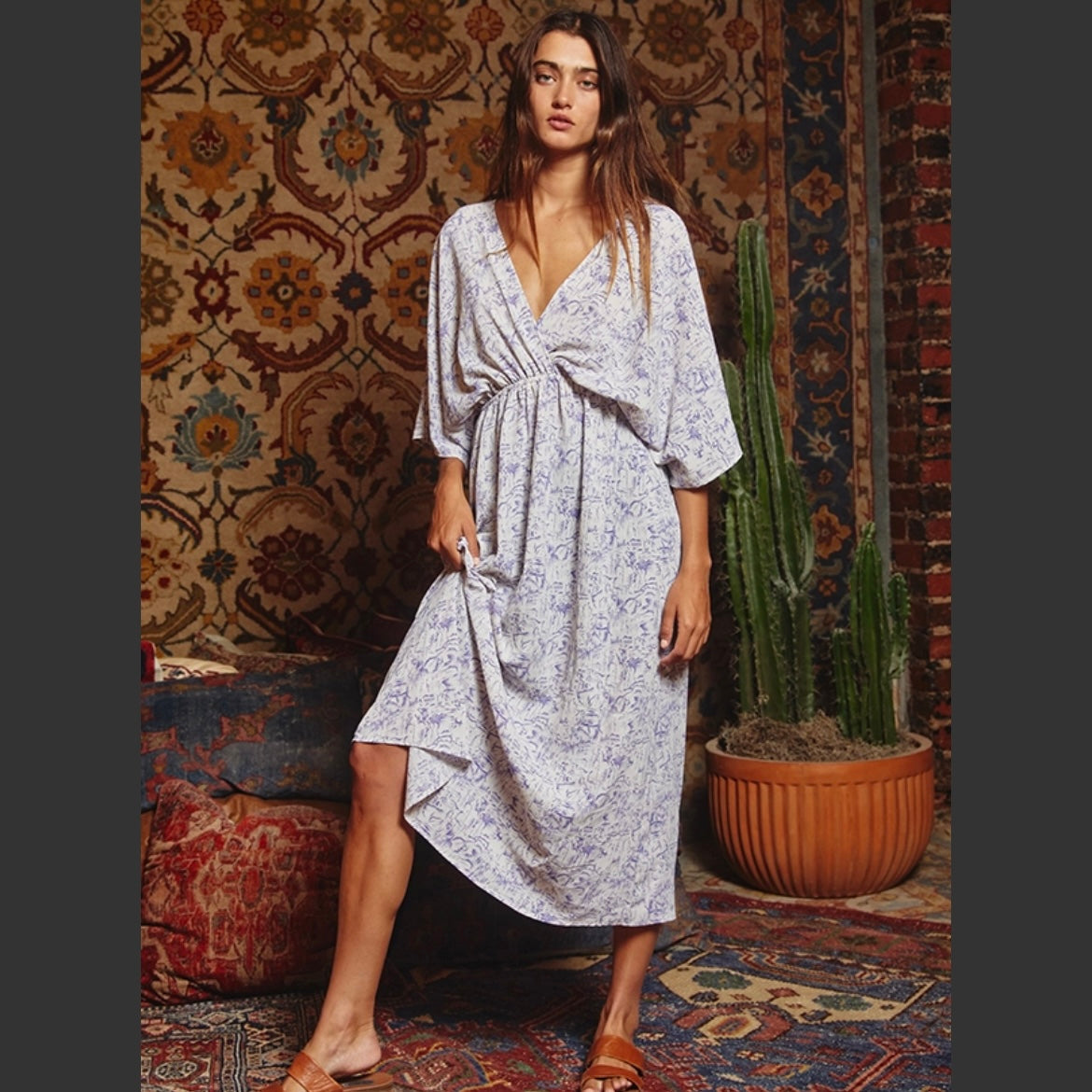 Kimono Maxi Dress Large Kimono Maxi Dress Large
