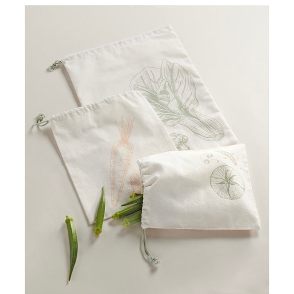Cotton produce bags