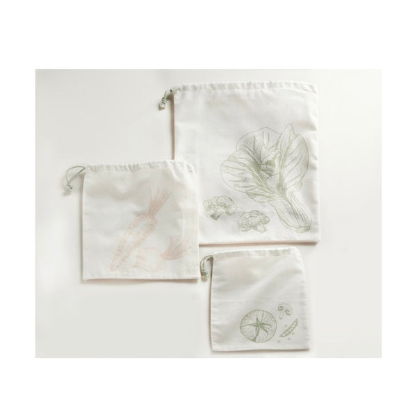 Cotton produce bags