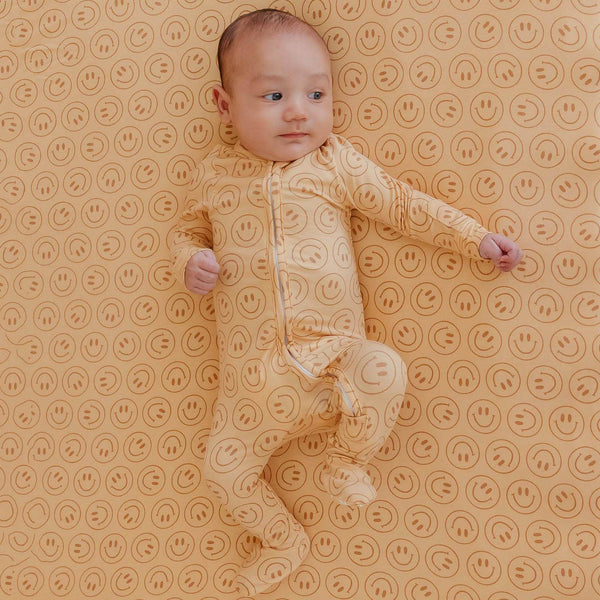 Vance zip -Up Footie Pajama