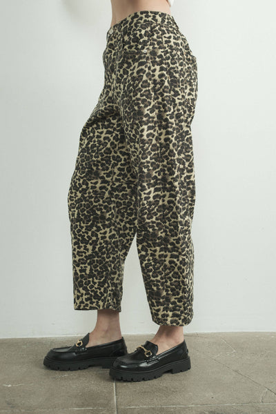 ANIMAL SLOUCHY RELAX FIT DENIM