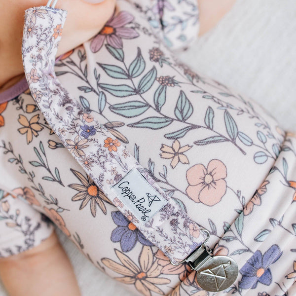 Binky Clips - Flora