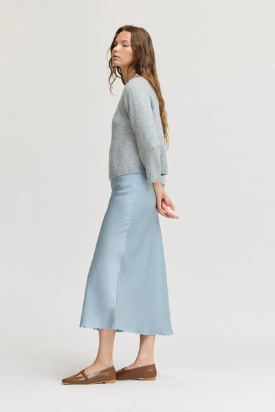 SKY GREY Sweater