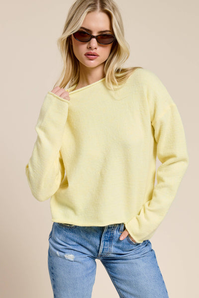 Butter Pullover Sweater