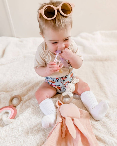 Bunny Teething Toy Rattle