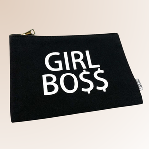 Girl Boss - Canvas Pouch