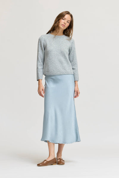 SKY GREY Sweater