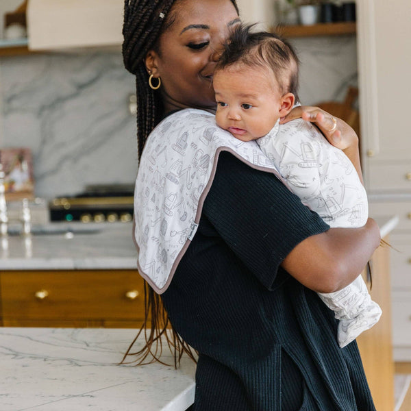 3 Pack Premium Burp Cloths