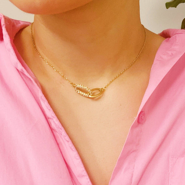 Everly Linked Necklace