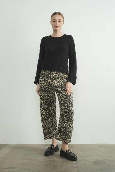 ANIMAL SLOUCHY RELAX FIT DENIM