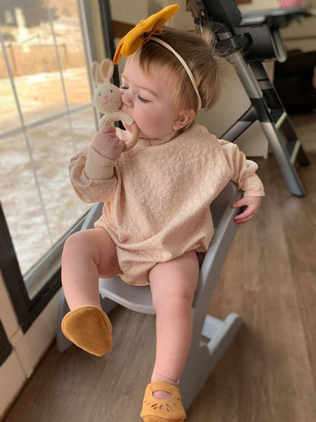 Bunny Teething Toy Rattle
