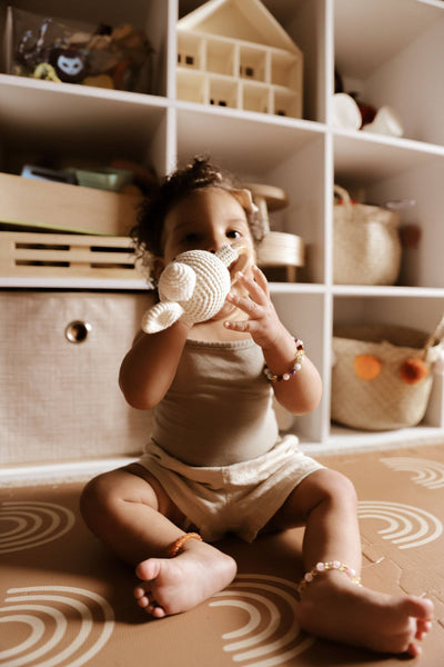 Bunny Teething Toy Rattle