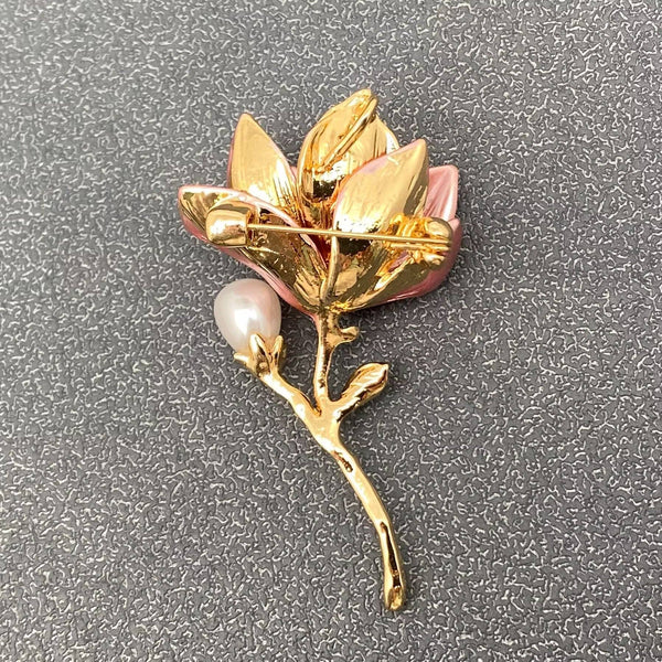 Magnolia Brooch