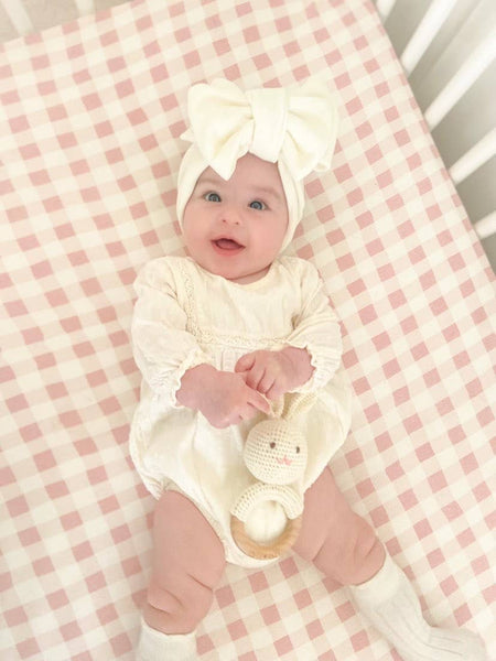 Bunny Teething Toy Rattle