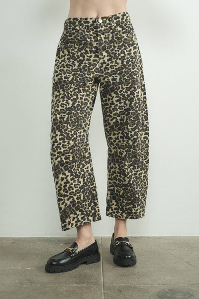 ANIMAL SLOUCHY RELAX FIT DENIM