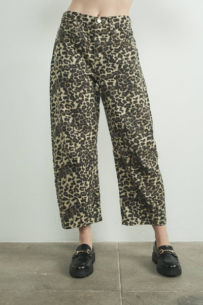 ANIMAL SLOUCHY RELAX FIT DENIM