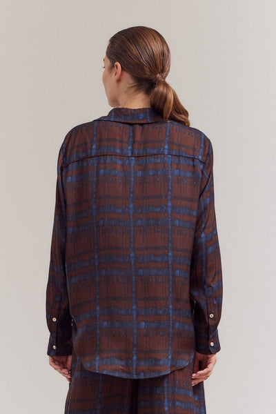Coco Noir Button Up