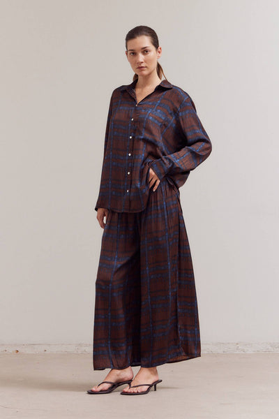 Coco Noir Button Up