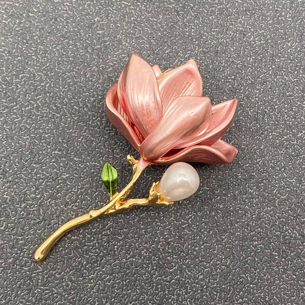 Magnolia Brooch