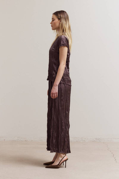 AUBERGINE Affair Blouse