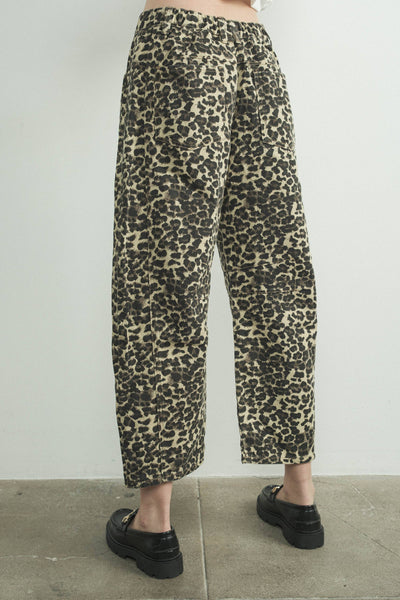 ANIMAL SLOUCHY RELAX FIT DENIM