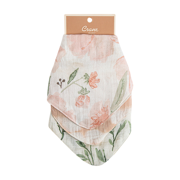 Parker 3-Pc. Muslin Bib Set