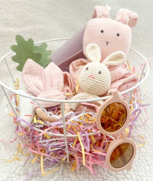 Bunny Teething Toy Rattle