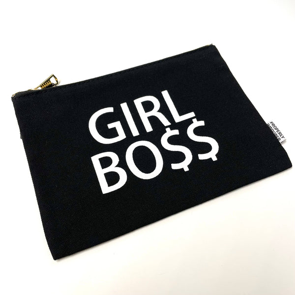 Girl Boss - Canvas Pouch