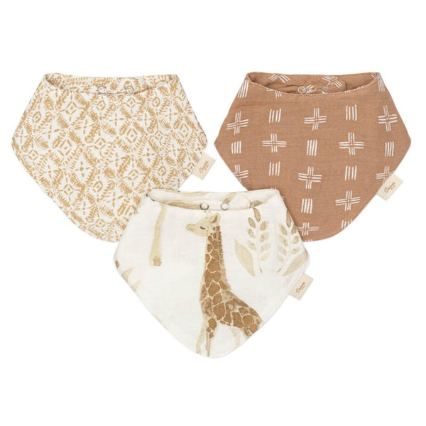 Kendi 3-Pc. No Muslin Bib Set