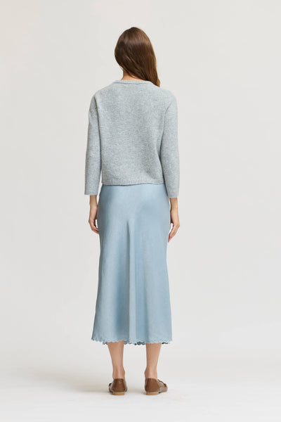 SKY GREY Sweater