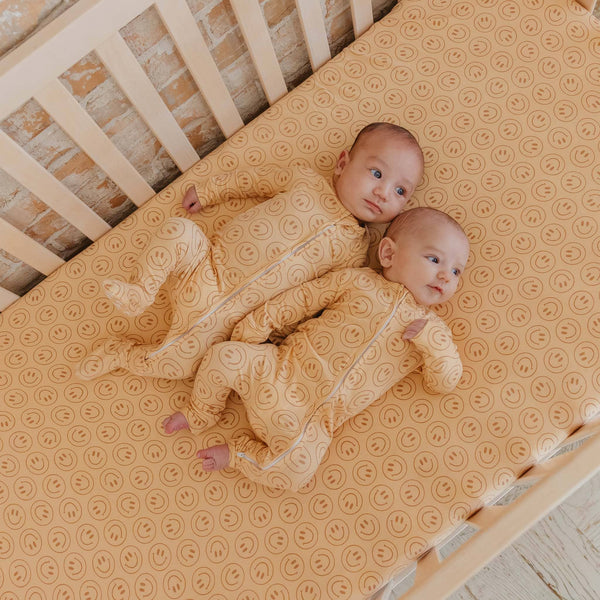 Vance zip -Up Footie Pajama