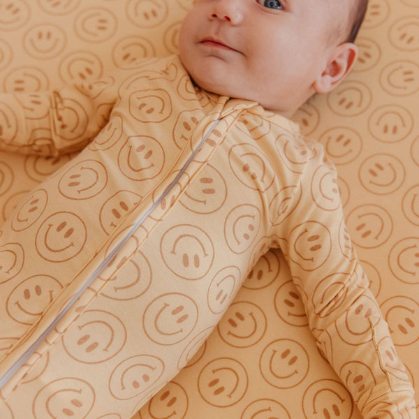 Vance zip -Up Footie Pajama