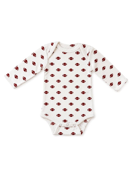 Football / Organic Pointelle Long Sleeve