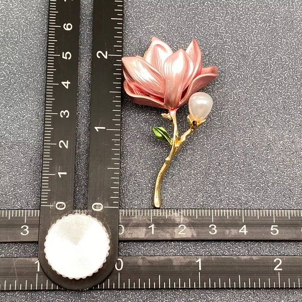 Magnolia Brooch