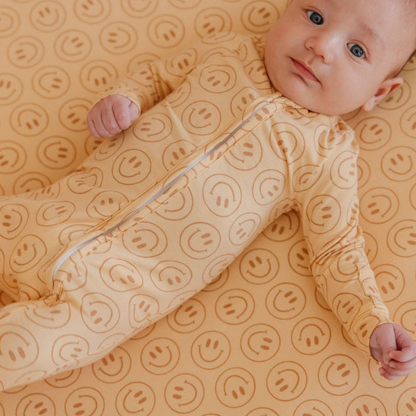 Vance zip -Up Footie Pajama