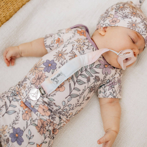 Binky Clips - Flora