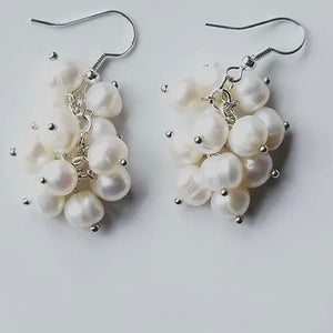 Pearl Bundle earrings