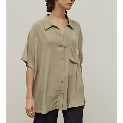 Grade & Gather Thyme Button up