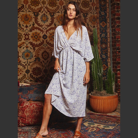 Kimono Maxi Dress