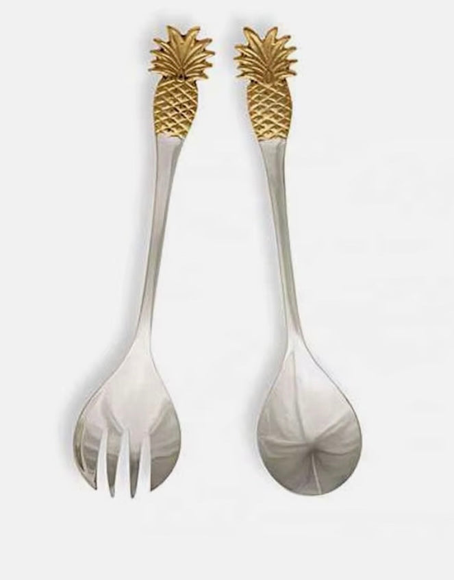 Pineapple Serving Utensils