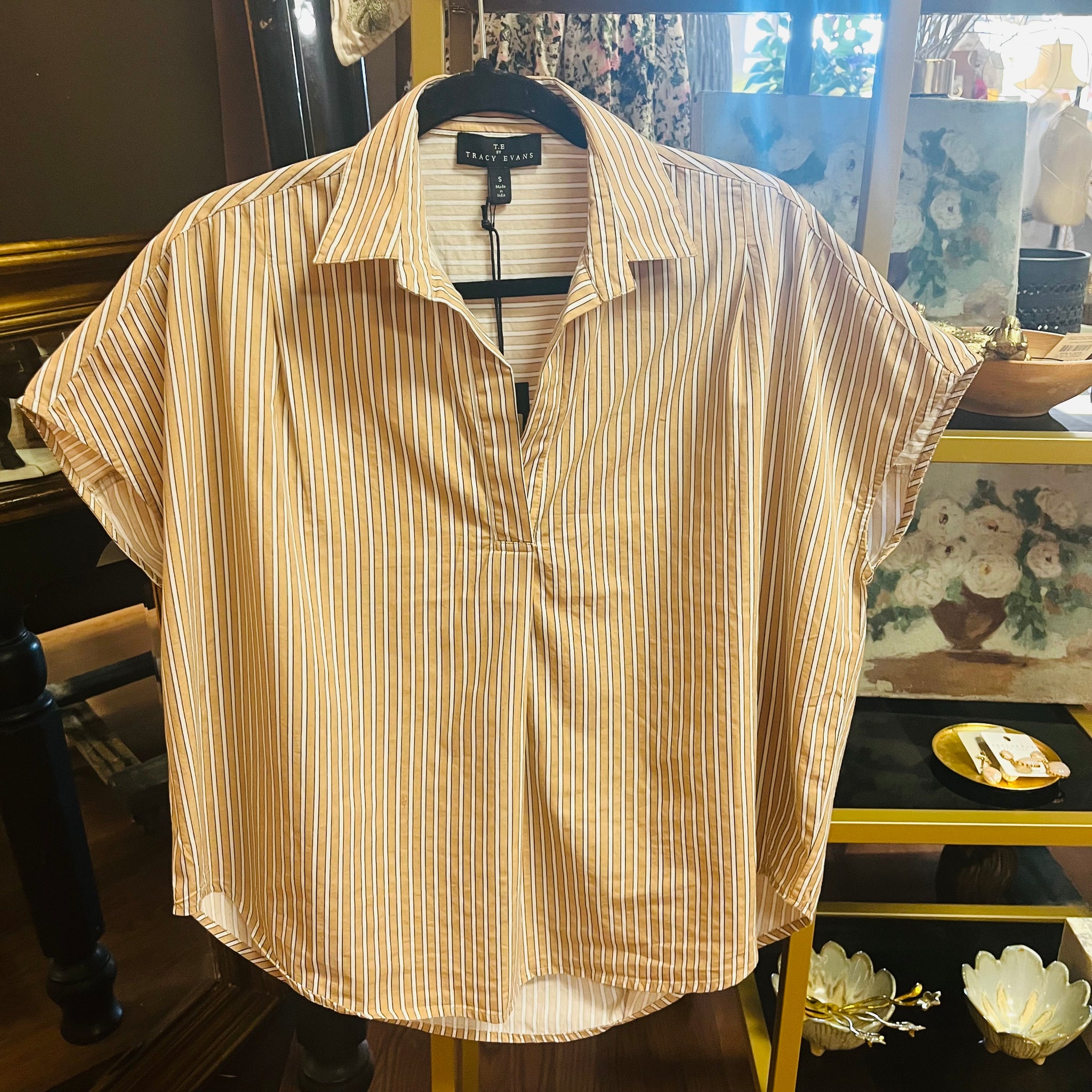 Sandy Stripe Tunic