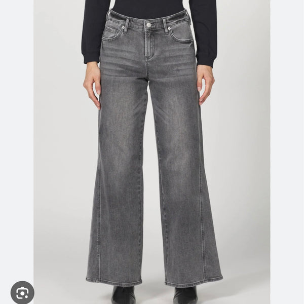 Micah Middlebrook Wide Leg Denim