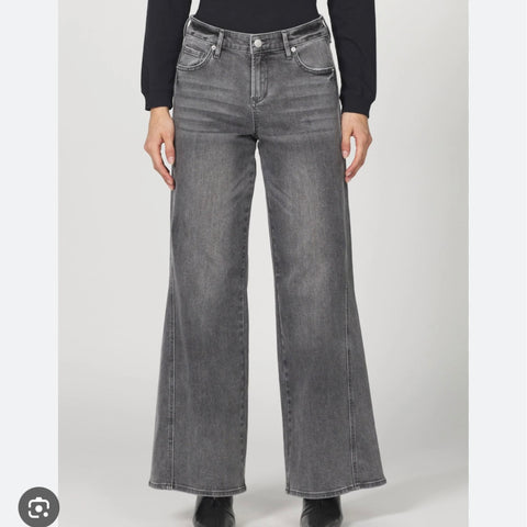 Micah Middlebrook Wide Leg Denim