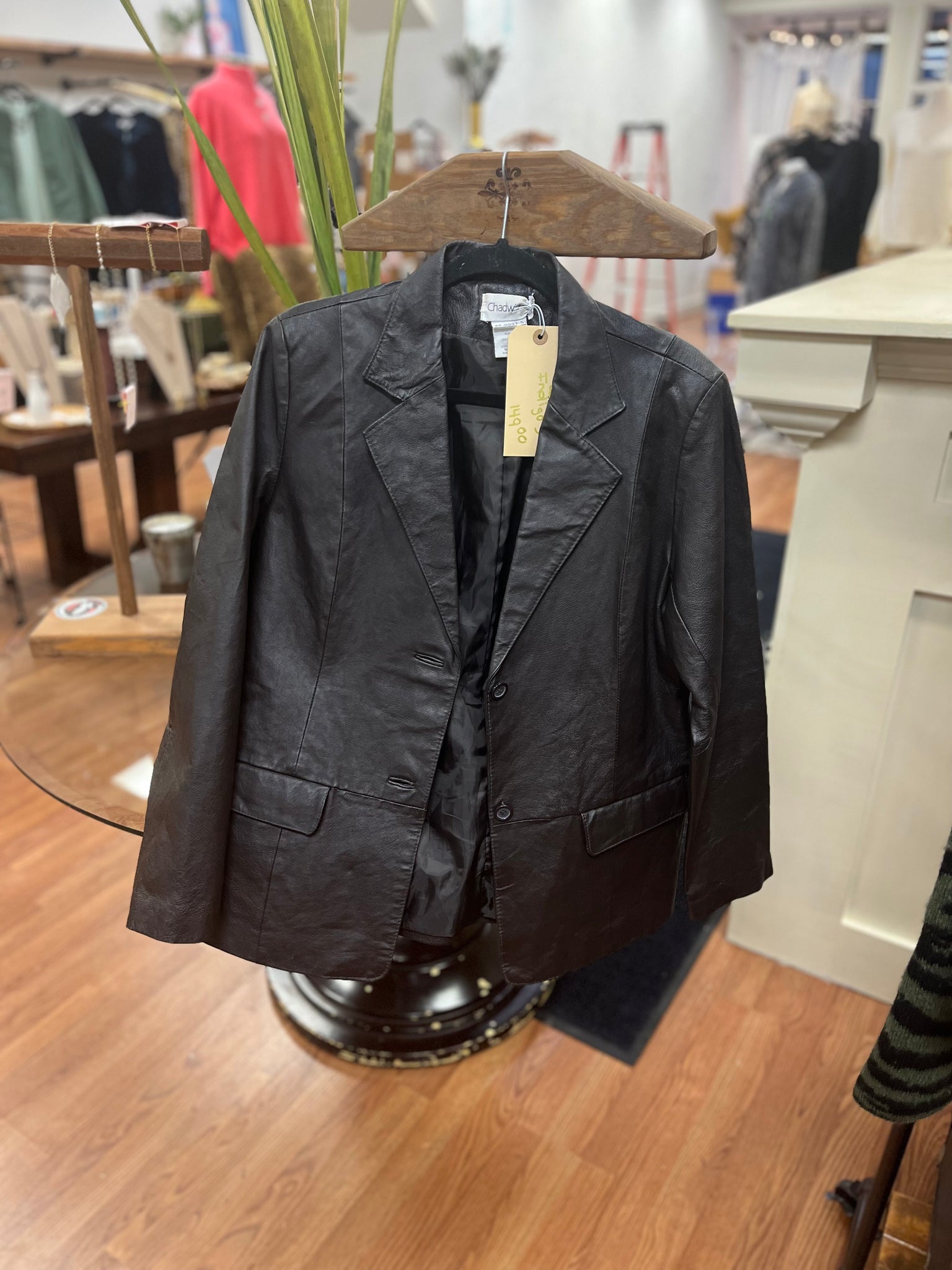 Chadwick’s Genuine Leather jacket