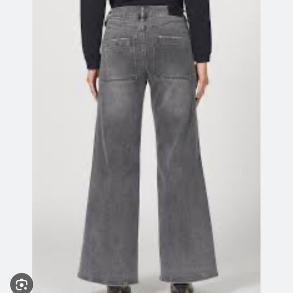 Micah Middlebrook Wide Leg Denim