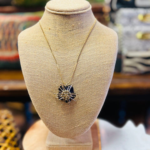 Petal Burst Necklace