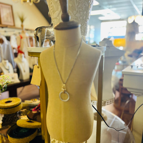Cable Twist Necklace