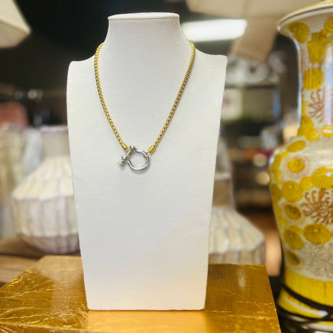 Omega Charm Necklace